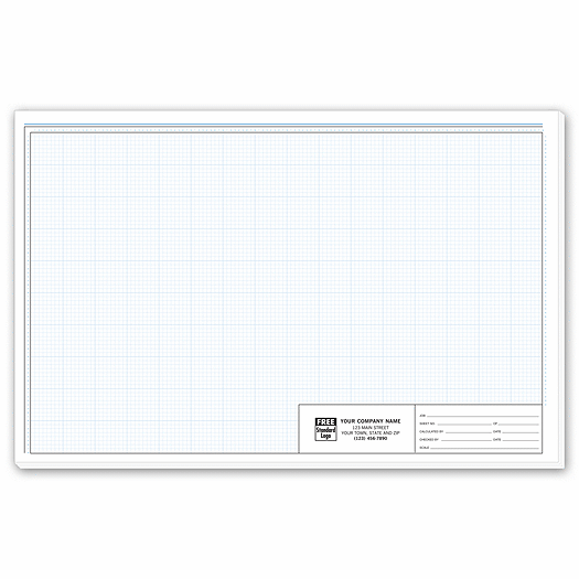 Graph Paper - Pro-Sketch 1/8  Padded - Office and Business Supplies Online - Ipayo.com