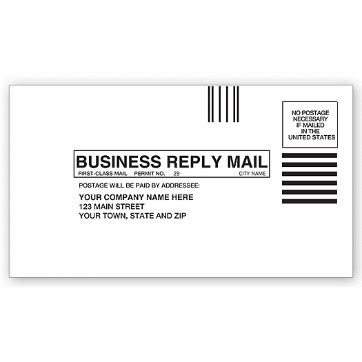 Small Business Reply Envelope - Office and Business Supplies Online - Ipayo.com