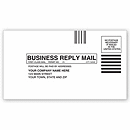 6 1/4 x 3 1/2 Small Business Reply Envelope