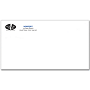 Look more professional! Envelopes printed with your name and address save you time. Give your business a professional, established look! Quality paper stock! White wove stock.