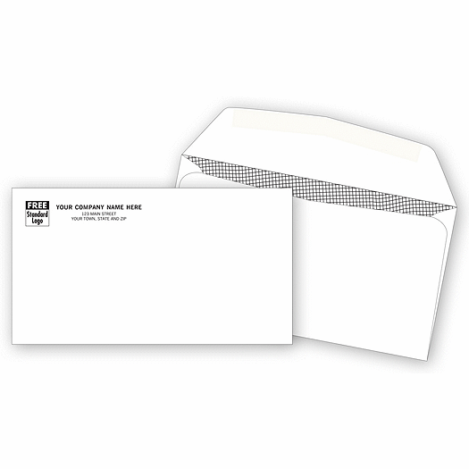 #6 3/4 Confidential Envelope - Office and Business Supplies Online - Ipayo.com