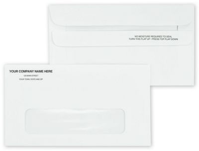#6 Single Window Envelope, Self-Seal - Office and Business Supplies Online - Ipayo.com
