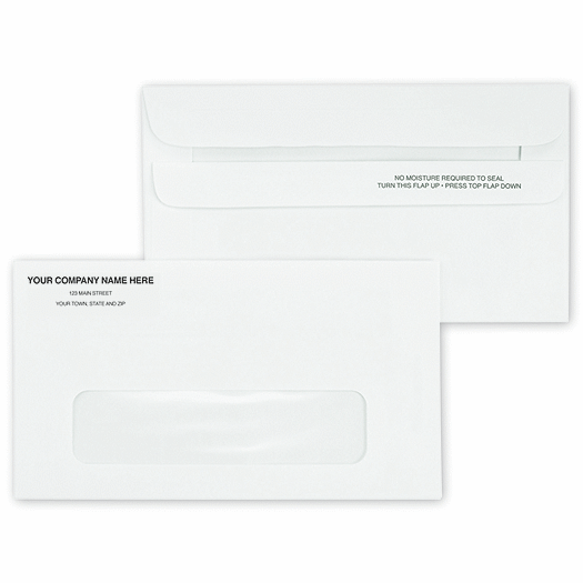 #6 Single Window Envelope, Self-Seal - Office and Business Supplies Online - Ipayo.com