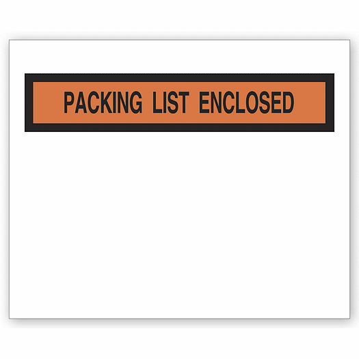 Packing List Envelope with Pressure Sensitive Backing - Office and Business Supplies Online - Ipayo.com