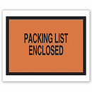 5 1/2 x 4 1/2 Packing List Envelope with Pressure Sensitive Backing