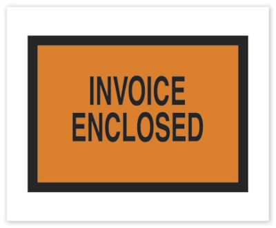 Invoice Envelope 737