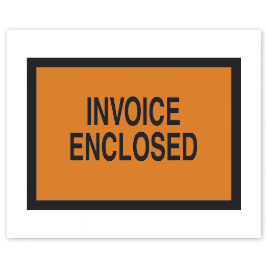 Invoice Envelope 737