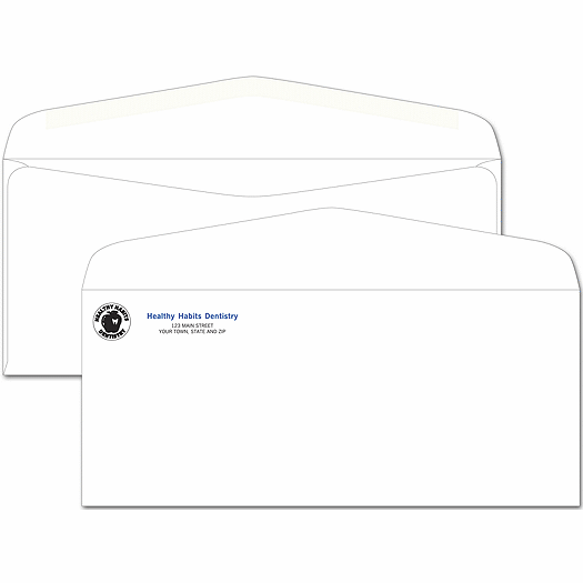 No. 10 Envelope, Imprinted, No Window - Office and Business Supplies Online - Ipayo.com