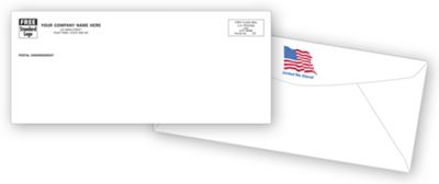 10 Envelope Flag Design 740FLG