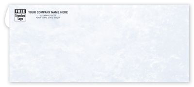 #10 Envelope Marble Design 740ME