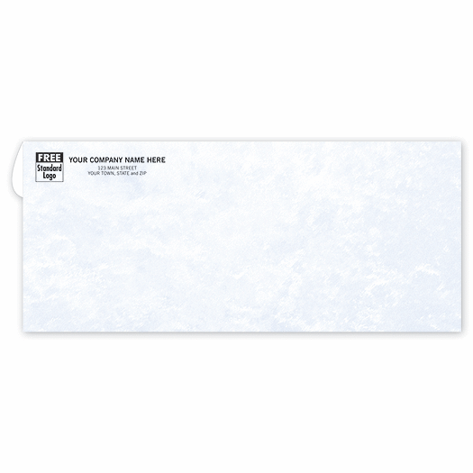 #10 Envelope Marble Design 740ME