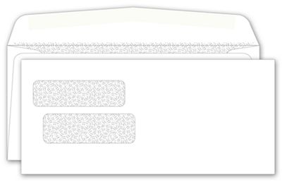 DU-O-VUE Envelope For One-Write Checks