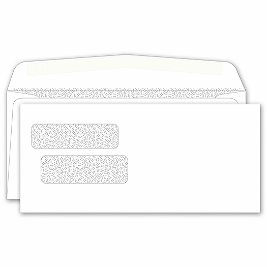 DU-O-VUE Envelope For One-Write Checks - Office and Business Supplies Online - Ipayo.com