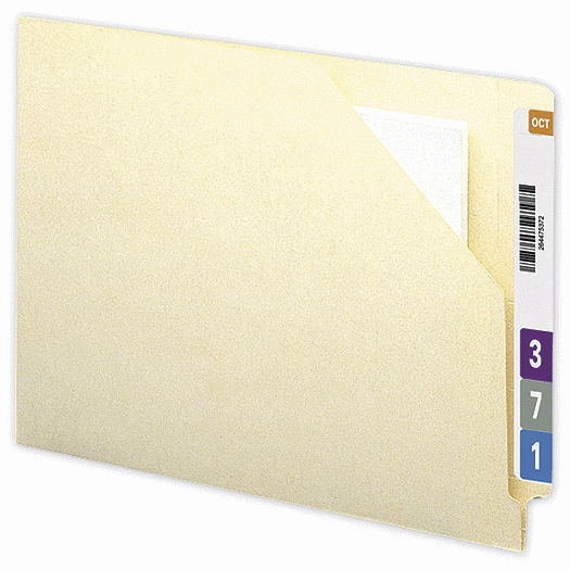 Smead End Tab File Jacket w/ Antimicrobial Protection, 11 PT