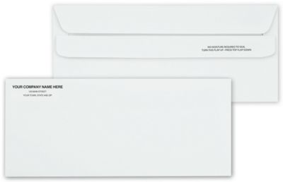 No. 10 Envelope, Self Seal