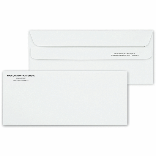 No. 10 Envelope, Self Seal - Office and Business Supplies Online - Ipayo.com