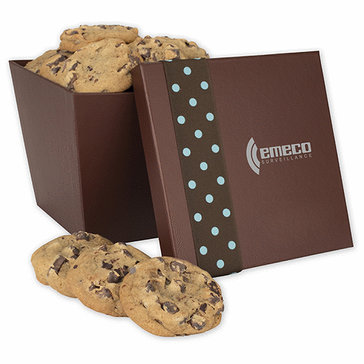 Large Tapered Cookie Box
