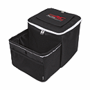The must-have accessory for the well-organized vehicle. The main section of this KOOZIE auto cooler is ideal for taking food on vacation, to tailgates and picnics. The the front compartment keeps maps and other documents in easy reach.