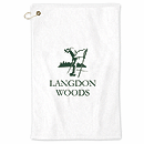 White Golf Towels