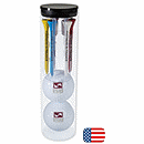 Golf Par Pack with 2 Balls-N-Tees-Titleist DT SoLo