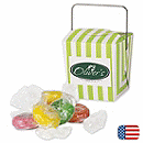 Mini Takeout Container with Citrus Slice Candy