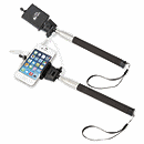 2  W X 12.75  L Wire Selfie Stick