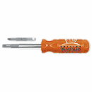 7 1/4 W x 1 1/4  Diameter 6-in-1 screwdriver