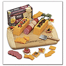 12  x 8  x 3/4 Wisconsin Variety Package Cheese & Crackers