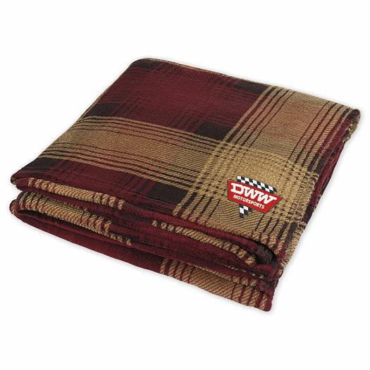 The Cabin Throw Blanket