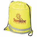 14 1/2 X 17 1/2 Reflective String-a-Sling Backpack¹¹