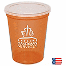 Big, bold Stadium Cups take you out to the ballgame and make the perfect showcase for your logo. Great for company outings and parties, cafeterias, colleges, sports events and gyms. Stadium cups turn any beverage into a fun event.