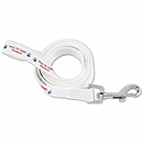 Let your pet show your pride for you with this durable fine print  leash. Walk pets in style with a logo leash. Product Size: 72 w x 3/4 h Durable polyester material sturdy yet lightweight. Size: 72 w x 3/4 h
