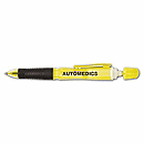 5 3/4  Long Neon Tri-Twist Pen/Pencil Highlighter