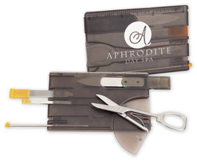 BRIGHTtravels Credit Card Sized Manicure Set