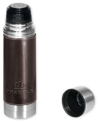 Empire Leather-Stainless Insulated Bottle