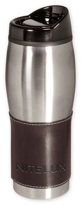 Empire Leather-Stainless Tumbler