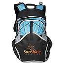 13-3/4 w x 17-1/2 h x 9 d Sport Backpack With Holder