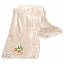  Machine washable for easy care. Size: 50 W x 60 H Super-soft, faux mink 100% polyester blanket.