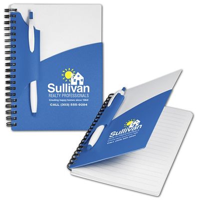 Swing Notebook With Pen