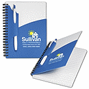 5-1/2 w x 7 h Swing Notebook With Pen