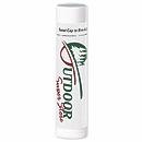  Mint natural lip balm in twist-up applicator. Also available in vanilla. Size: .17 oz.