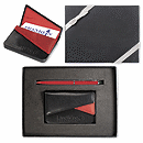 Fairview Card Case & Stylus Pen Gift Set