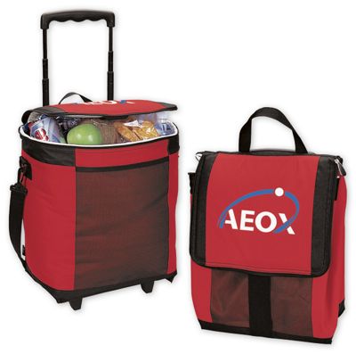 Ice 30-Can Roller Cooler
