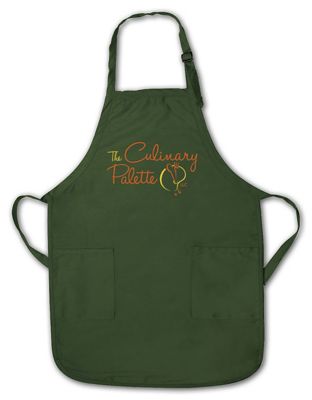 22 w x 30 h Gourmet Apron With Pockets – Dark Colors
