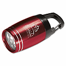 Baby Barrel 6 Led Torch With Carabiner