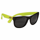 5-1/2 w x 2 h x 1-1/2 d folded Matte Finish Fashion Sunglasses