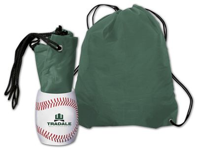 14-3/4 w x 18-3/4 h flat bag Can Holder Combo – Baseball