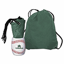 14-3/4 w x 18-3/4 h flat bag Can Holder Combo – Baseball