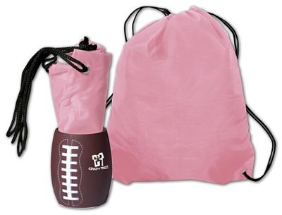 14-3/4 w x 18-3/4 h flat bag Can Holder Combo – Football