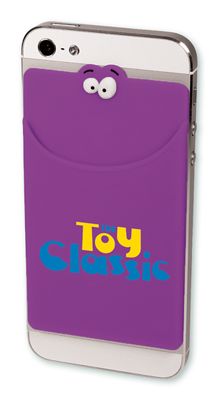 2-1/4 w x 3-3/4 h Goofy Silicone Mobile Device Pocket